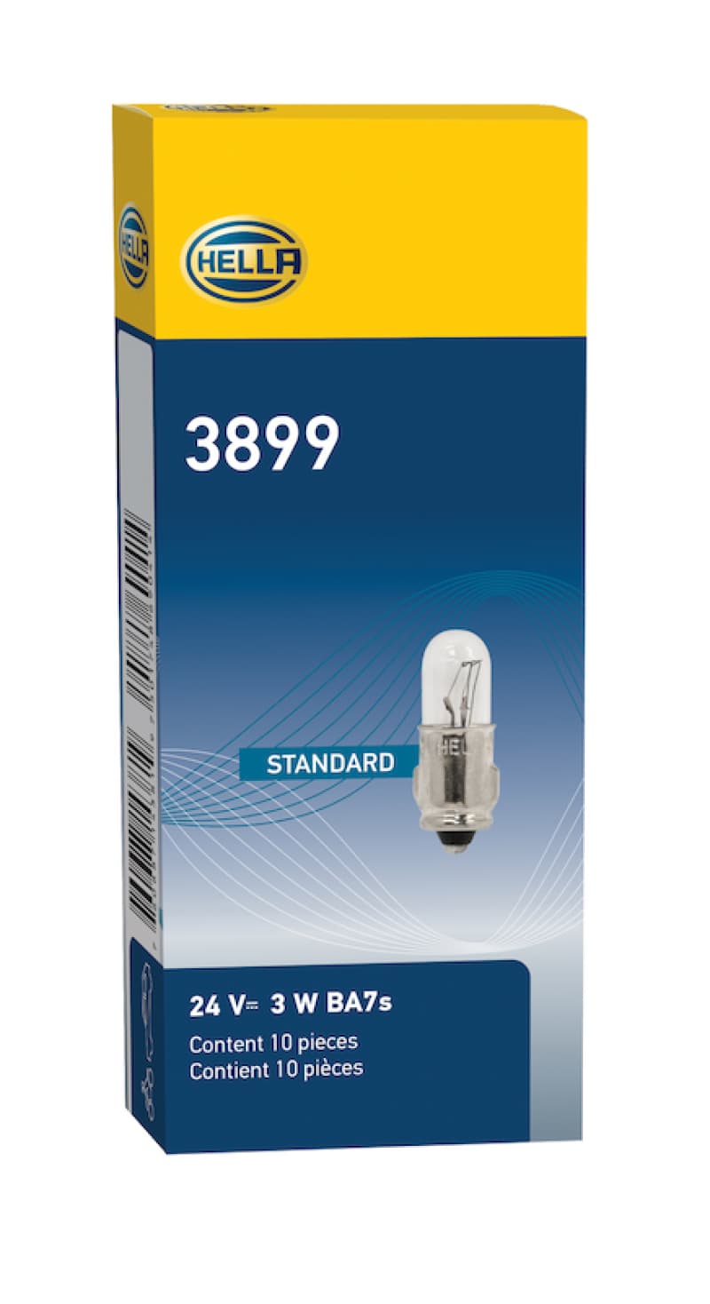 HELLA Miniature Bulb 3899 Standard Replacement Bulb - Image 5