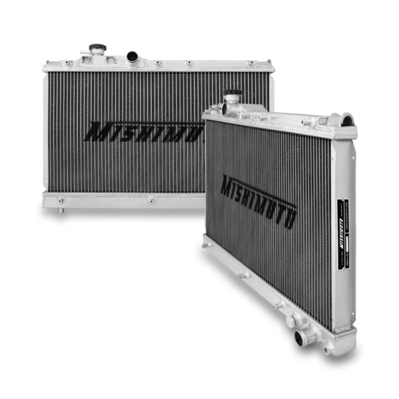 Mishimoto Aluminum Radiator for Toyota Celica Direct Fit High-Efficiency Cooling - Image 2