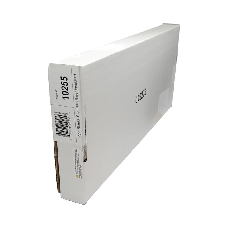 DEI Pipe Shields 304 Stainless Steel Heat Barrier with Insulation and Standoffs - Image 4