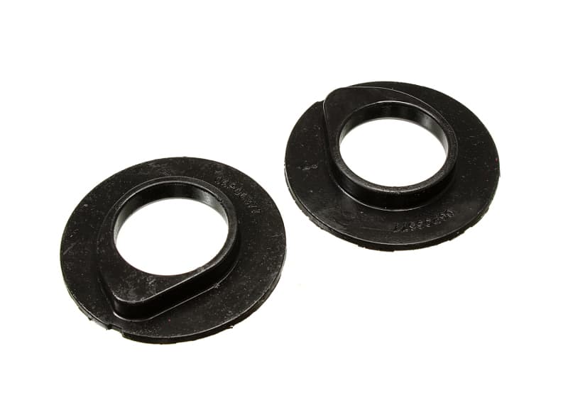 Energy Suspension Spring Isolators for Chassis Hyper-Flex Material Black - Image 2