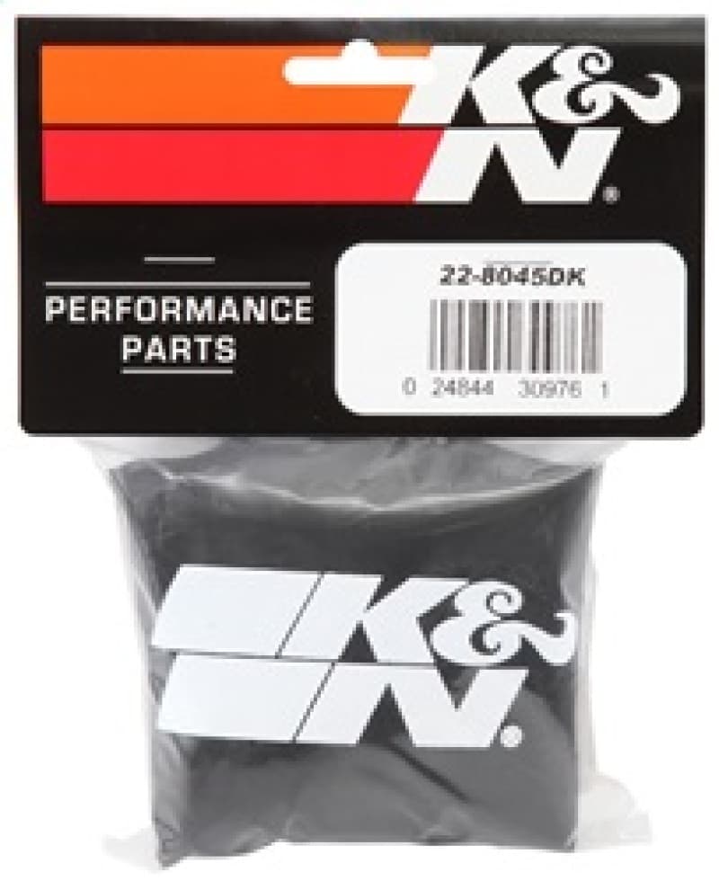 K&N Engineering DryCharger Air Filter Wrap Durable Polyester Dust Protection - Image 5