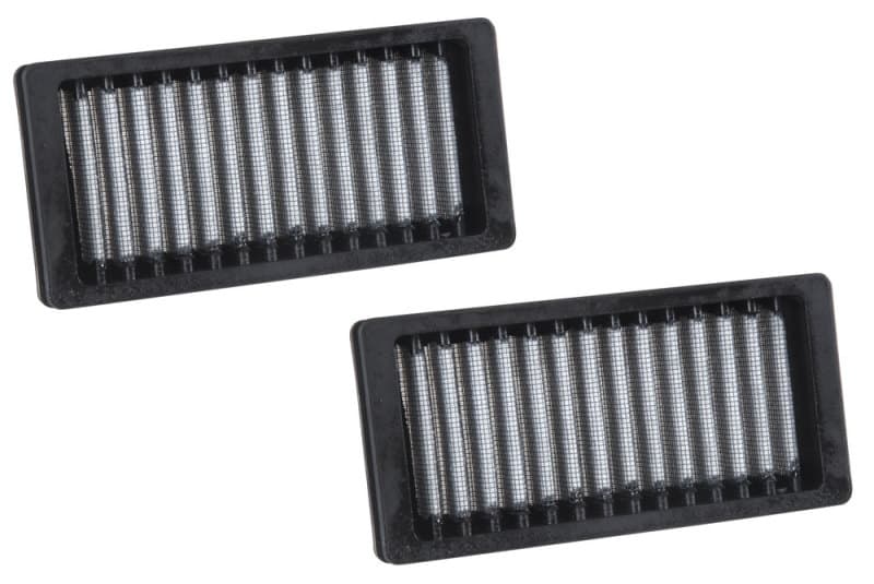 K&N Engineering Cabin Air Filter Washable High-Flow Synthetic Material - Image 3