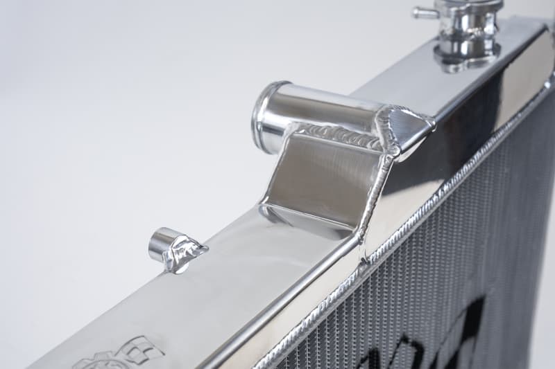 CSF Radiator 2-Row 42mm Aluminum Core with B-Tube Technology - Image 3
