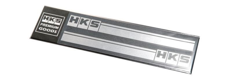 HKS Sticker Stripe Silver - Image 2