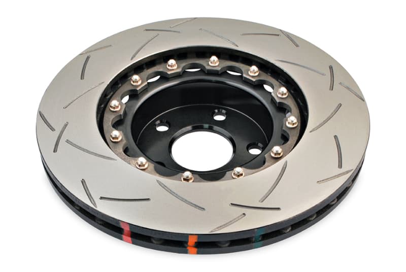 DBA 5000 Series T3 2-Piece Slotted Rotors with Aluminum Hat - Image 2