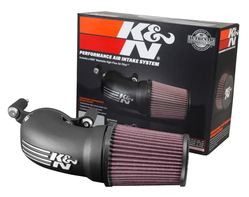 K&N Engineering 57 FIPK Air Intake for Harley-Davidson Touring Softail Twin-Cam - Image 5
