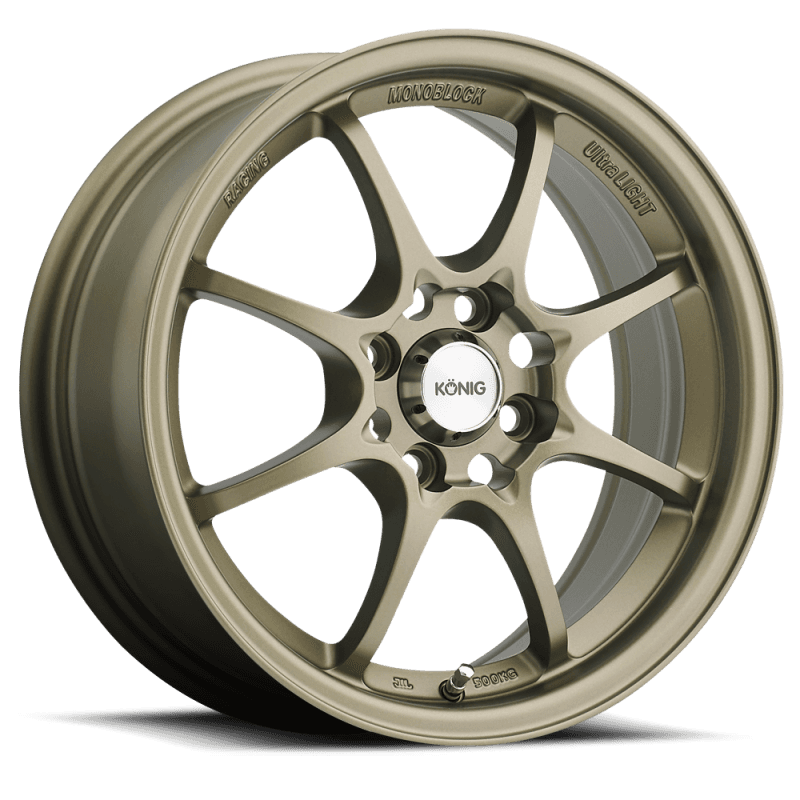 Konig Helium 15x6.5 4x100 ET40 Bronze Wheels