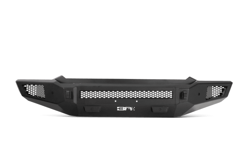 Body Armor 4x4 Ambush Front Bumper for Chevy C6 Steel HDPE