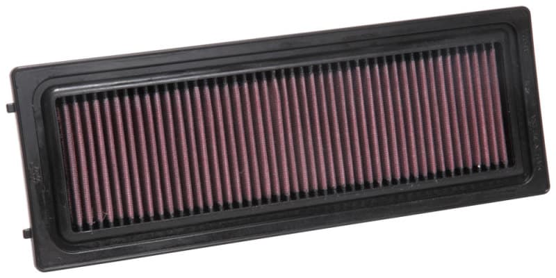K&N Engineering Drop-In Air Filter High-Flow Washable Reusable Cotton Media