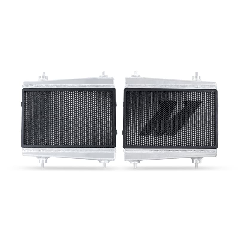 Mishimoto Auxiliary Radiators for 2021+ BMW G8X M2/M3/M4 Full-Aluminum Pair