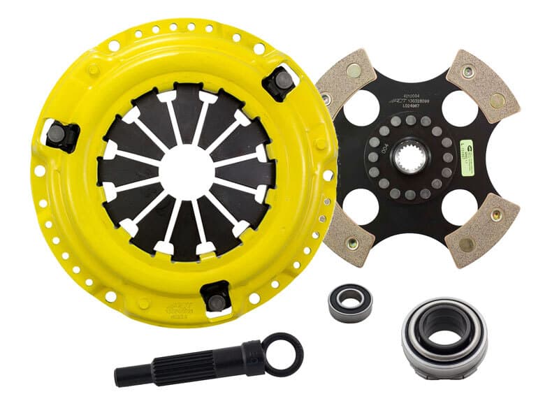 ACT Sport/Race Clutch Kit with Sport Pressure Plate and 4-Pad Ceramic Disc