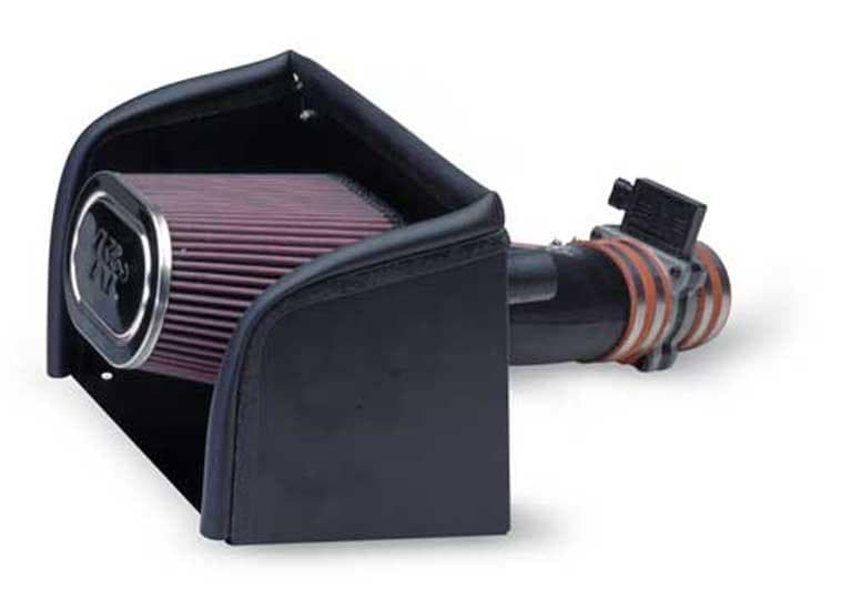 K&N Engineering 57 FIPK Air Intake for Increased Airflow with HDPE Tube - Image 3