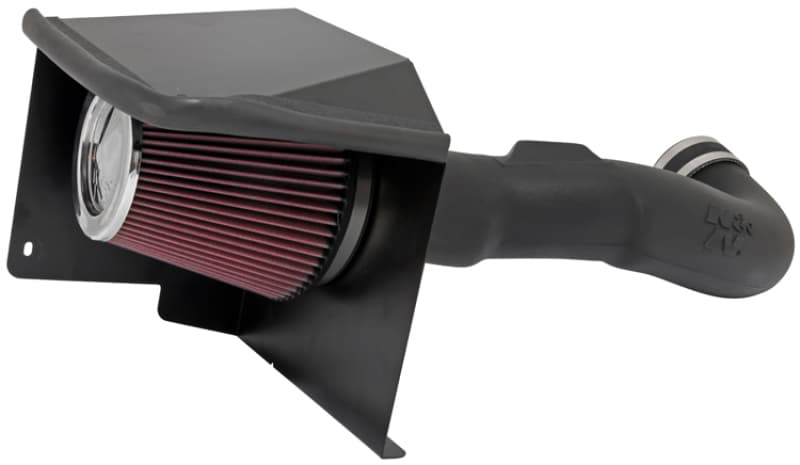 K&N Engineering 57 FIPK Cold Air Intake for Silverado 1500 High-Flow Filter - Image 2