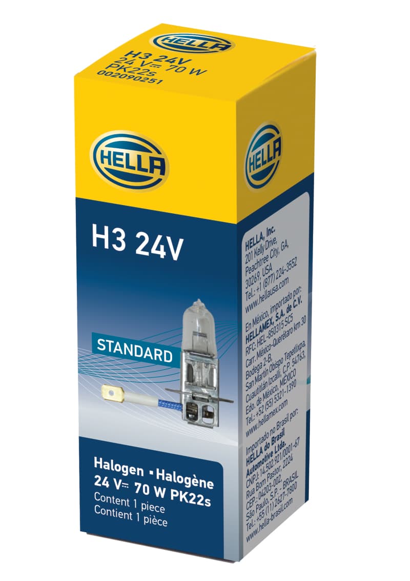 HELLA Halogen Bulb H3 24V - Image 5