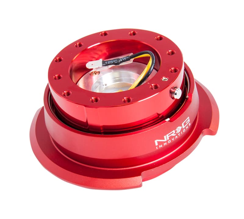 NRG Quick Release Kit Gen 2.8 Red Ring - Image 2