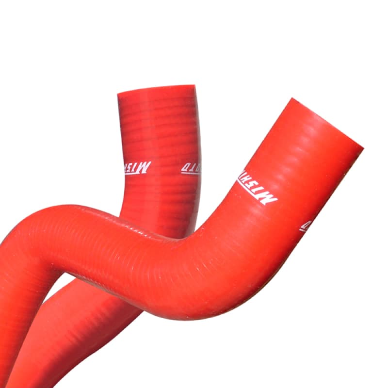 Mishimoto Silicone Radiator Hose for Evo 9 Red - Image 3