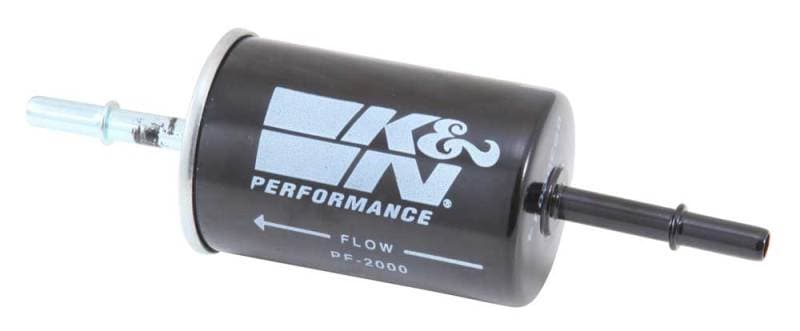 K&N Engineering Inline Fuel Filter High Flow Carbon Steel Housing PF-2000