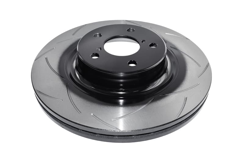 DBA T2 Street Slotted Rotors with Kangaroo Paw Ventilation