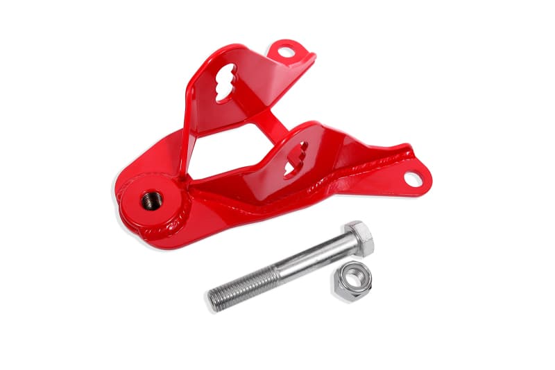 BMR Suspension Upper Control Arm Mount for 11-14 S197 Mustang Red