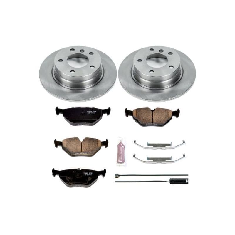 PowerStop Autospecialty Brake Kit with Z17 Ceramic Pads and Rotors