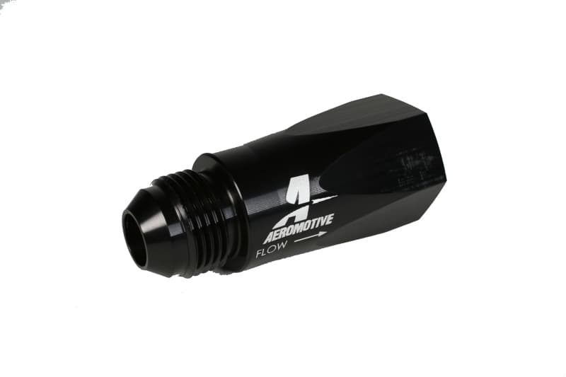Aeromotive One-Way Check Valve AN-10 to ORB-10 CNC Billet Aluminum - Image 2