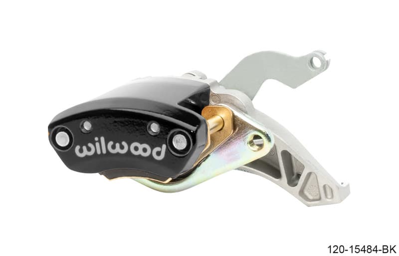 Wilwood Mechanical Caliper Right Hand 1.19in Piston 1.10in Rotor Black