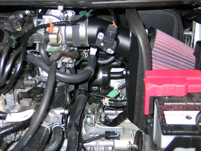 K&N Engineering 69 Typhoon Intake for Chevy C6 69 Series High-Flow - Image 5