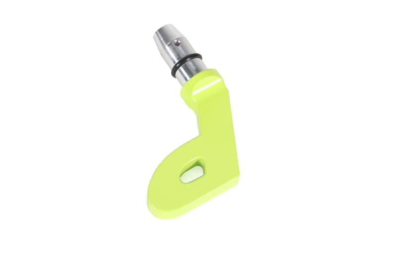 Perrin Performance Dipstick Handle for Subaru WRX & BRZ/FR-S/86 Neon Yellow - Image 2