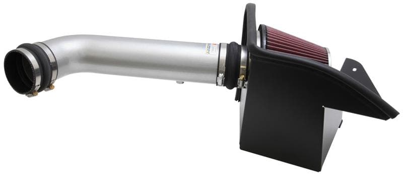 K&N Engineering 69 Typhoon Cold Air Intake for Chevy C6 Mandrel-Bent Aluminum - Image 3