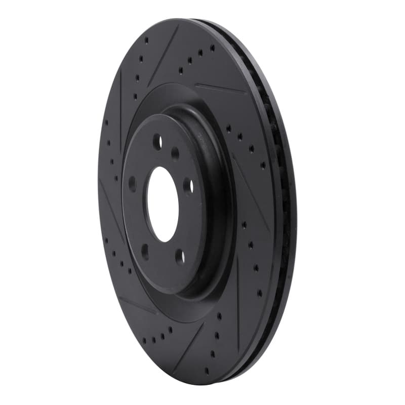 DFC Drill & Slot Brake Rotors for Chevy C6 100% Precision Cut Mill-Balanced - Image 2