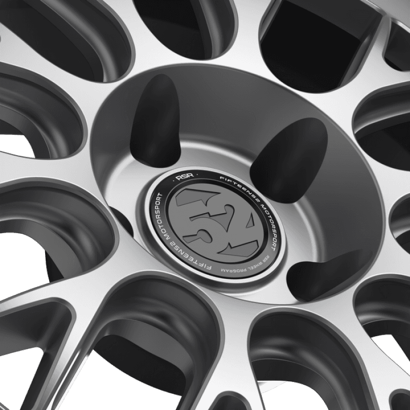 fifteen52 Holeshot RSR 18x9.5 5x114.3 38mm ET Matte Titanium Wheels - Image 4