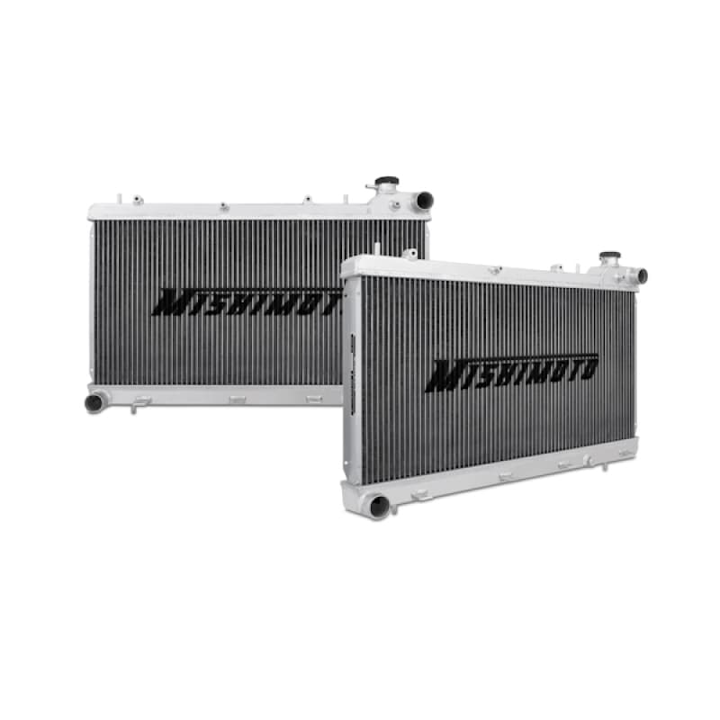 Mishimoto Aluminum Radiator for Subaru Impreza Dual Core Aircraft-Grade - Image 2