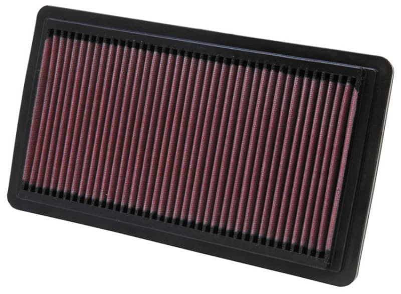 K&N Engineering Drop-In Air Filter for Chevy C6 33-2279 - Image 2
