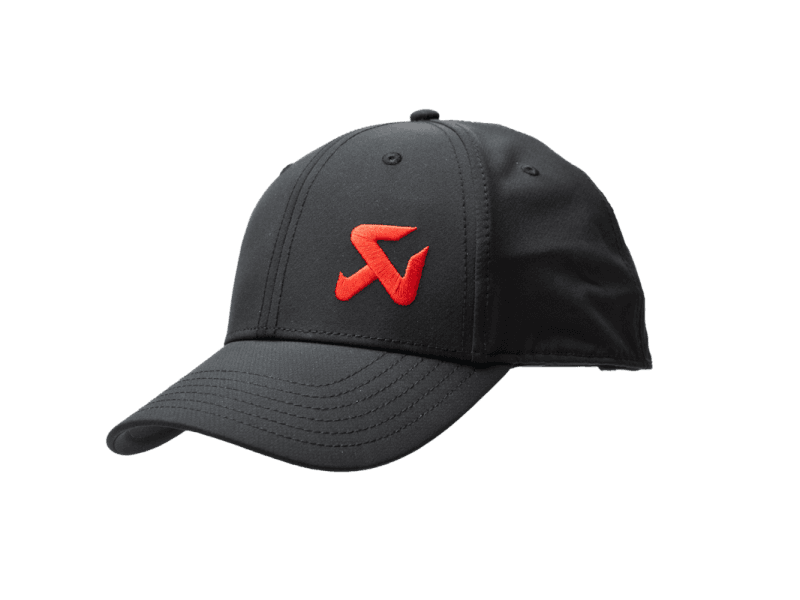 Akrapovic Baseball Cap Black