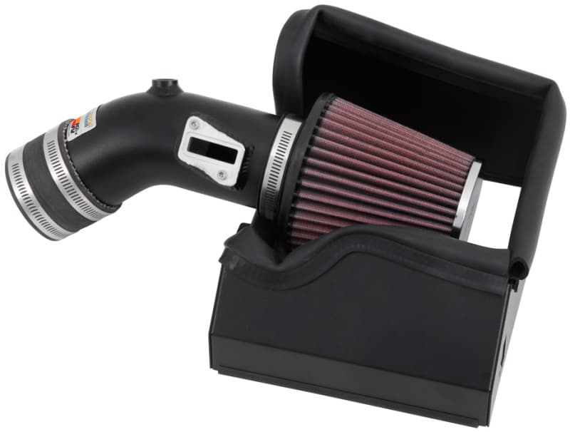 K&N Engineering 69 Typhoon Cold Air Intake for Increased Horsepower and Torque