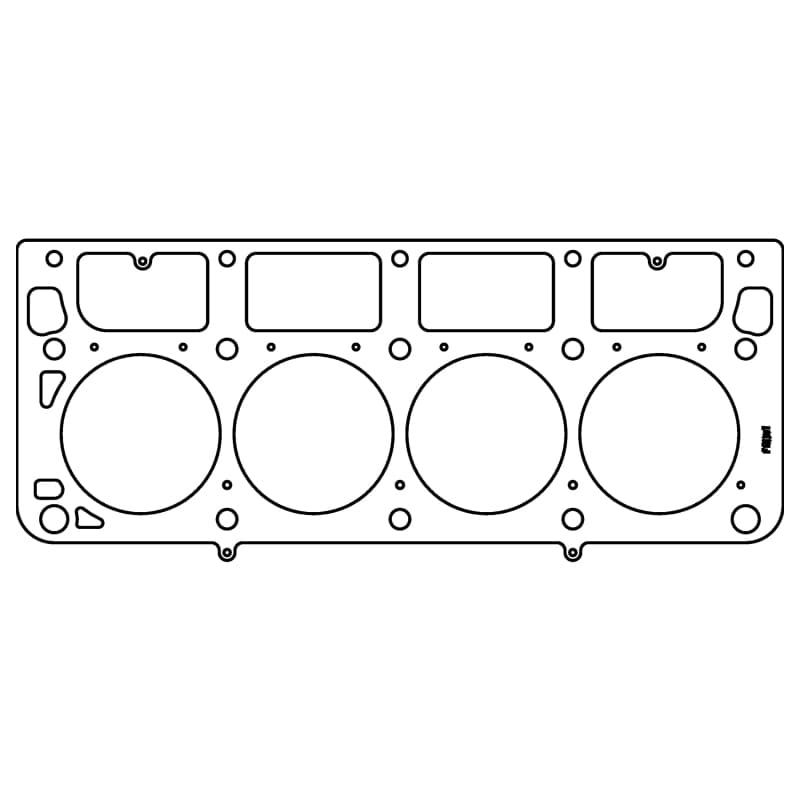 Cometic Gasket Head Gasket for Open Deck Block with HP Shim Technology
