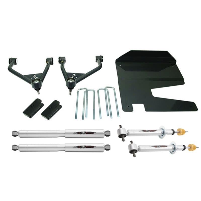 Belltech Suspension Lift Kit for 2019-2023 Silverado/Sierra 1500 4in Adjustable - Image 3