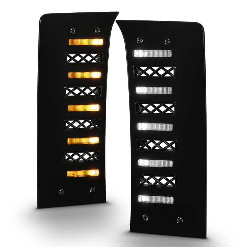 ANZO LED Vent Lights for 22-24 Toyota Tundra Z-Series Full LED DRL Pair - Image 3