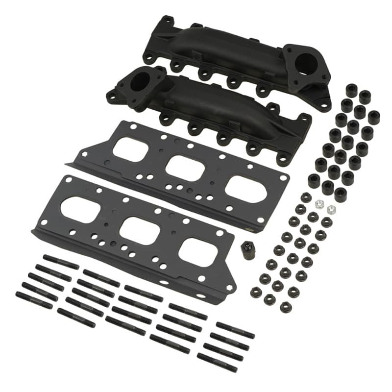 BD Diesel Exhaust Manifolds for Chevy C6 6.6L Duramax Turbocharged