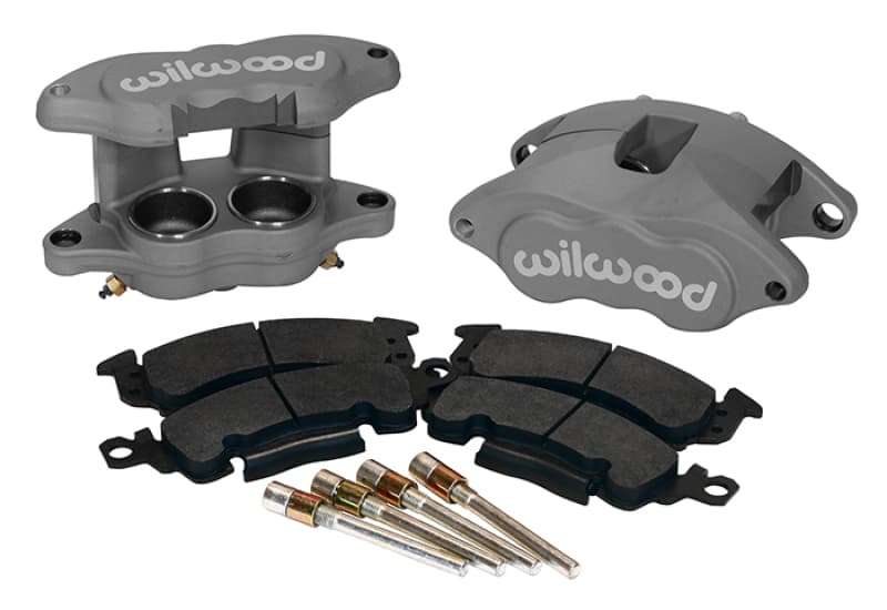 Wilwood D52 Rear 2-Piston Caliper Kit for Custom Applications Forged Aluminum