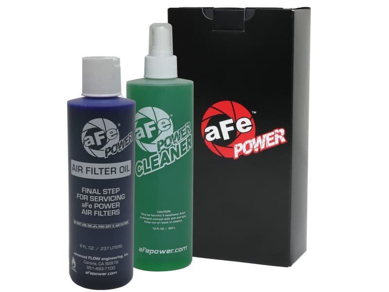 aFe Air Filter Restore Kit with Filter Oil and Cleaner