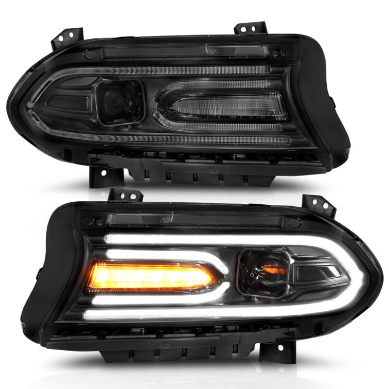 ANZO LED Projector Headlights for Chevy C6 High Output Replacement - Image 5