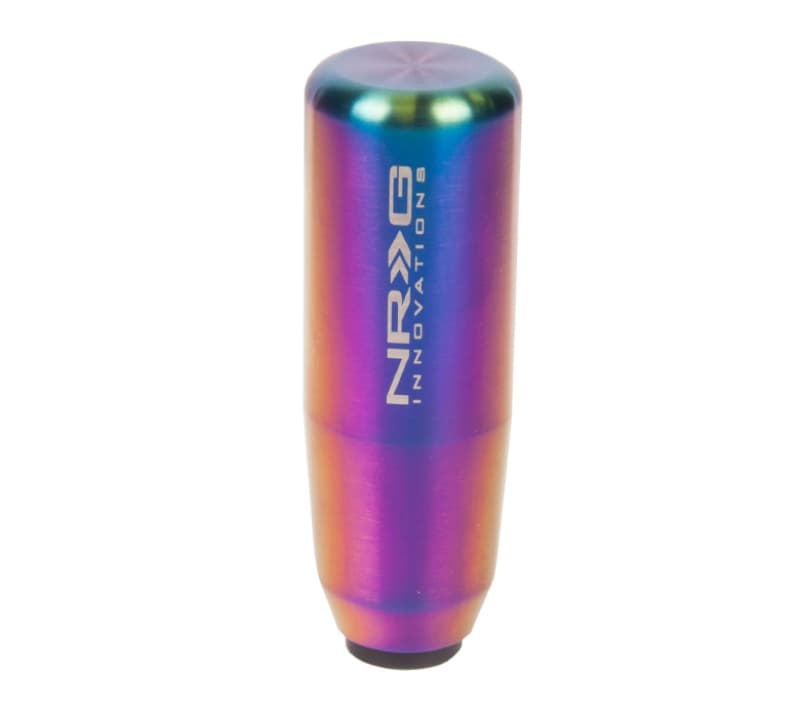 NRG Short Shifter Knob Universal 3.5in Heavy Weight 0.85lbs Multi Color - Image 3