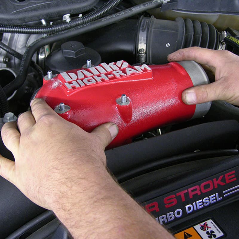 Banks Power Techni-Cooler Intercooler System for Ford Mustang 3.5" Boost Tubes - Image 5