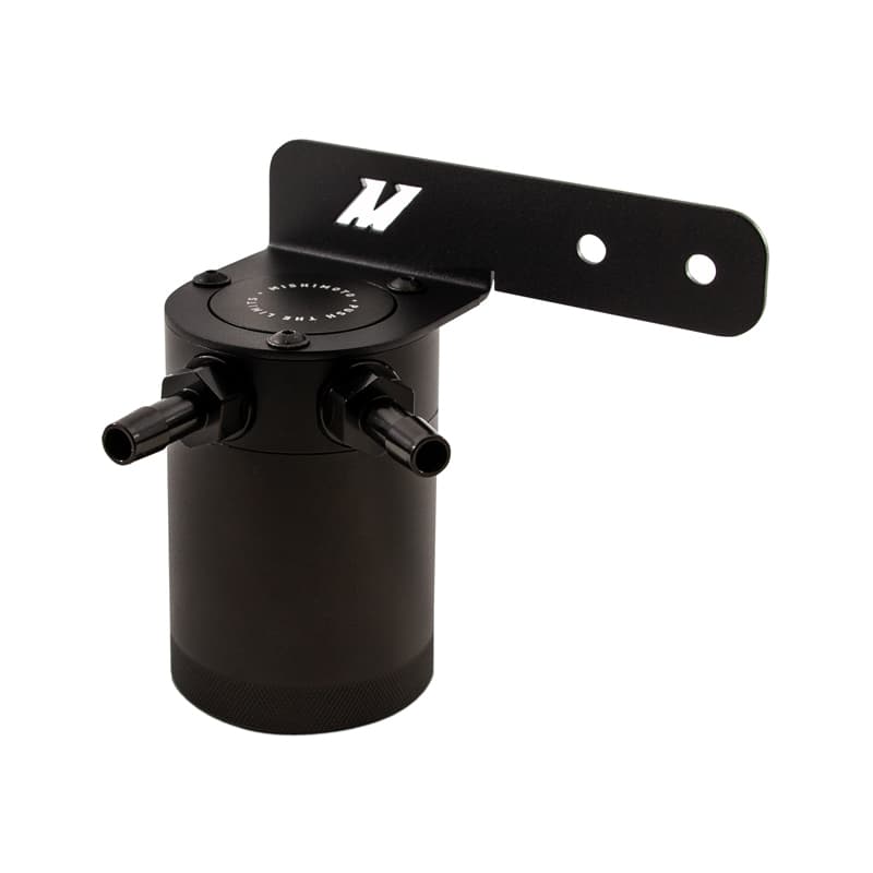 Mishimoto Baffled Oil Catch Can for Honda Civic 1.5L Turbo with 50 Micron Filter - Image 3