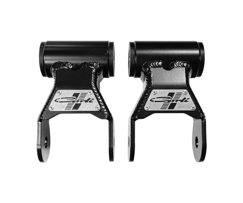 Carli Leaf Springs for Ram Fabricated Shackles Budget Upgrade