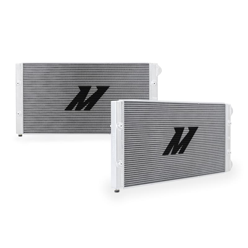 Mishimoto Aluminum Race-Ready Radiator 1.26in Dual-Pass Core for Custom Builds