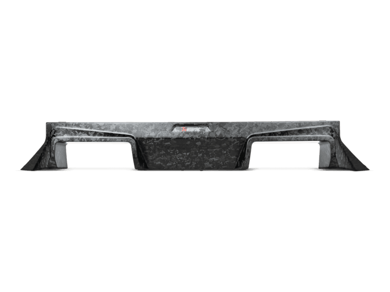 Akrapovic Rear Carbon Fiber Diffuser for BMW M2 Coupe (G87) Matte