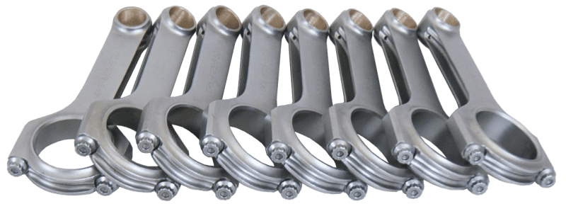 Eagle H-Beam Connecting Rods 8-Cyl Forged 4340 Steel with ARP 2000 Bolts