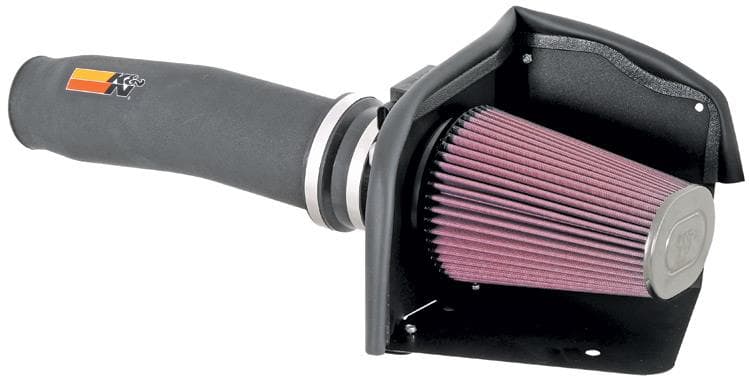 K&N Engineering 57 FIPK Air Intake with HDPE Tube and High-Flow Filter - Image 3